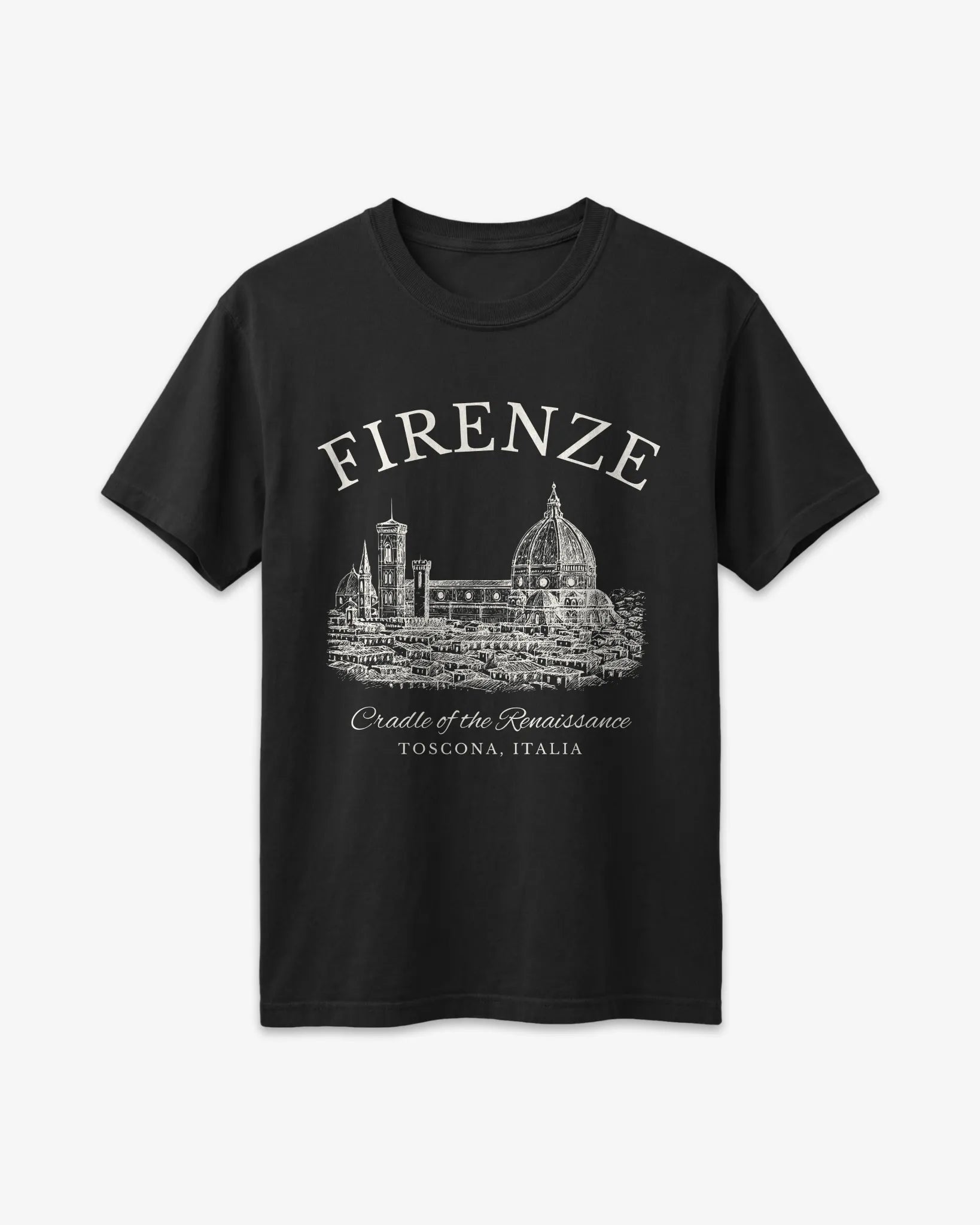 Florence Vintage Sketch T-Shirt