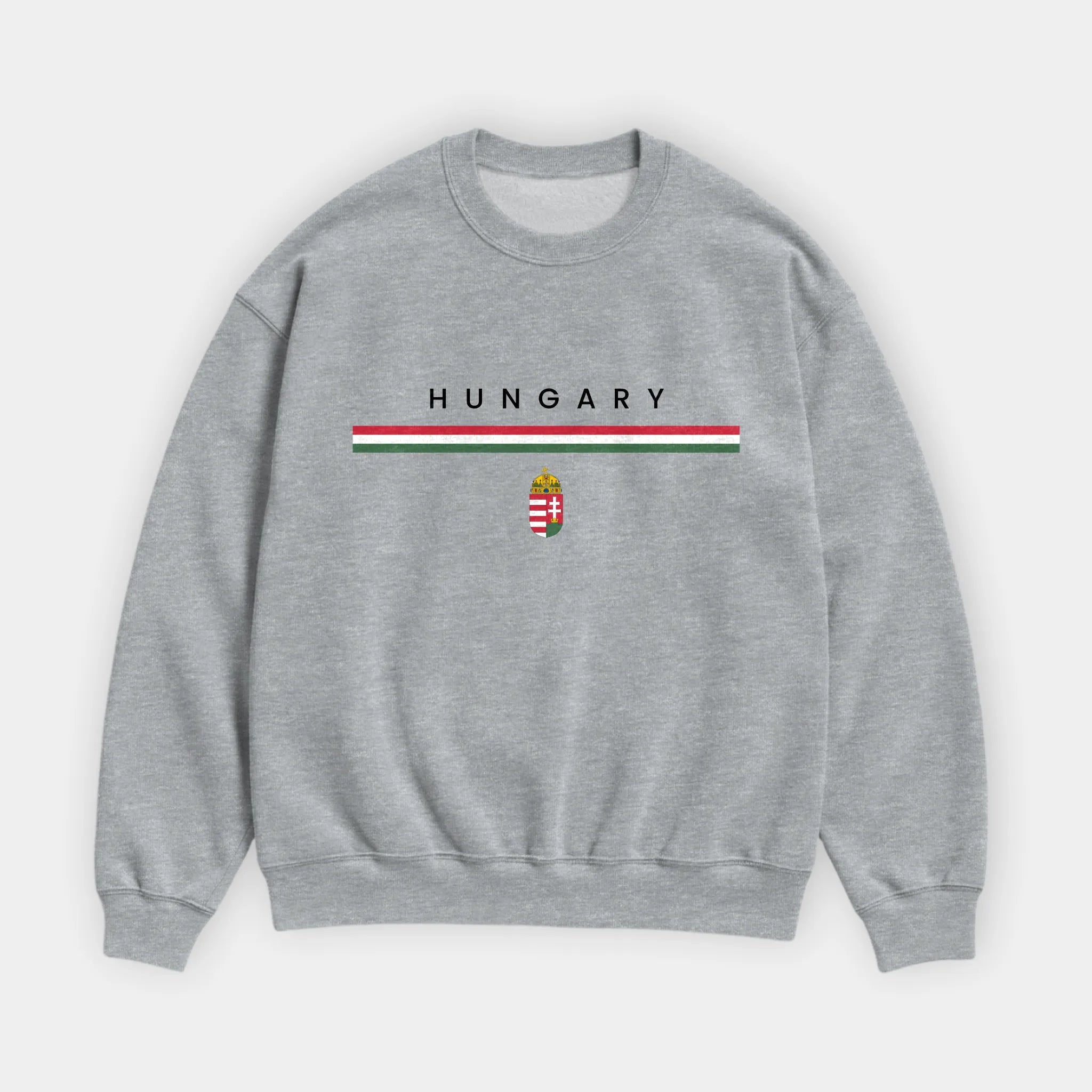 Hungary Flagline Sweatshirt