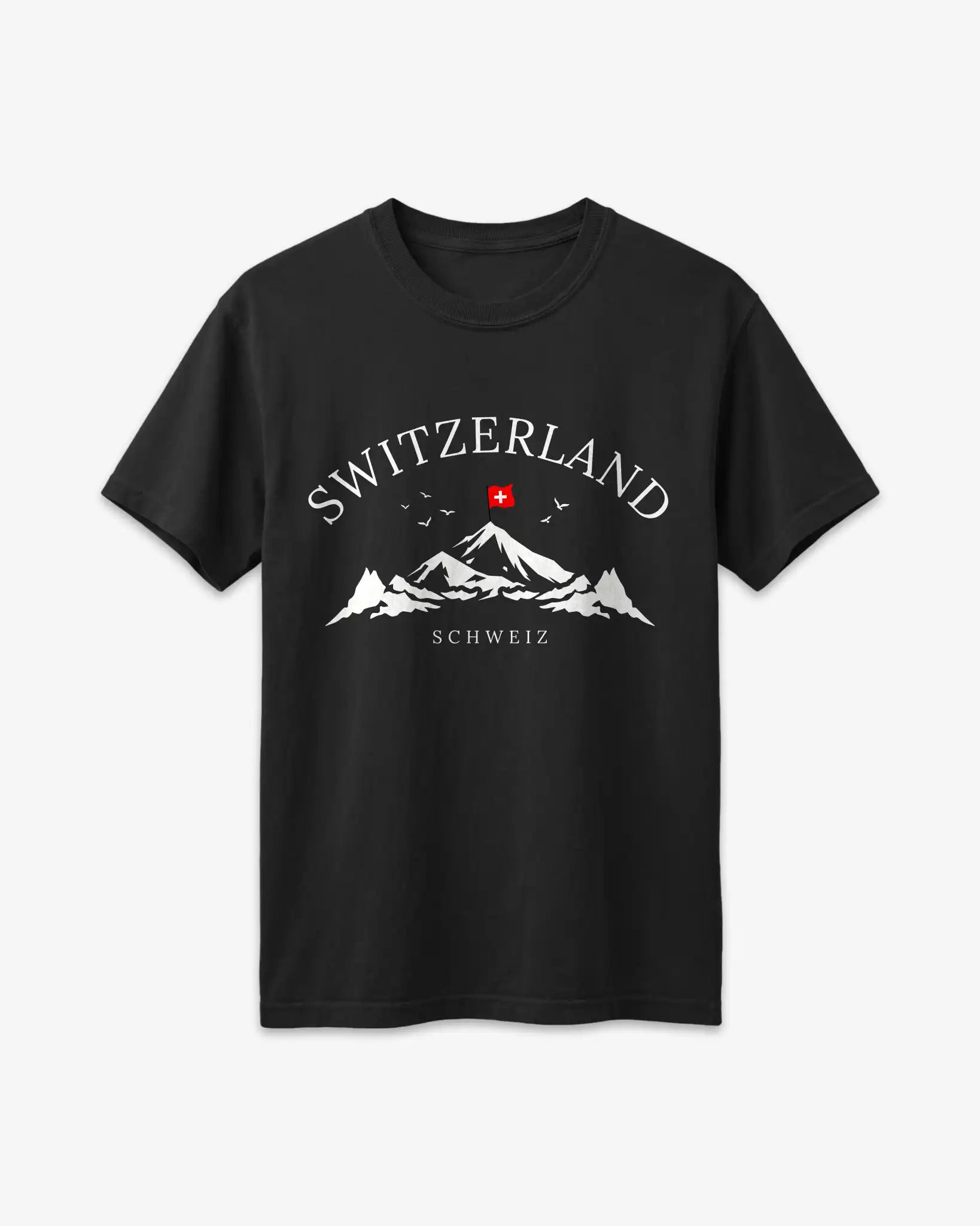 Switzerland Mountain Vista T-Shirt