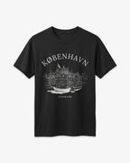 Copenhagen Vintage Sketch T-Shirt
