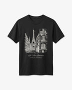 Paris Vintage Sketch T-Shirt