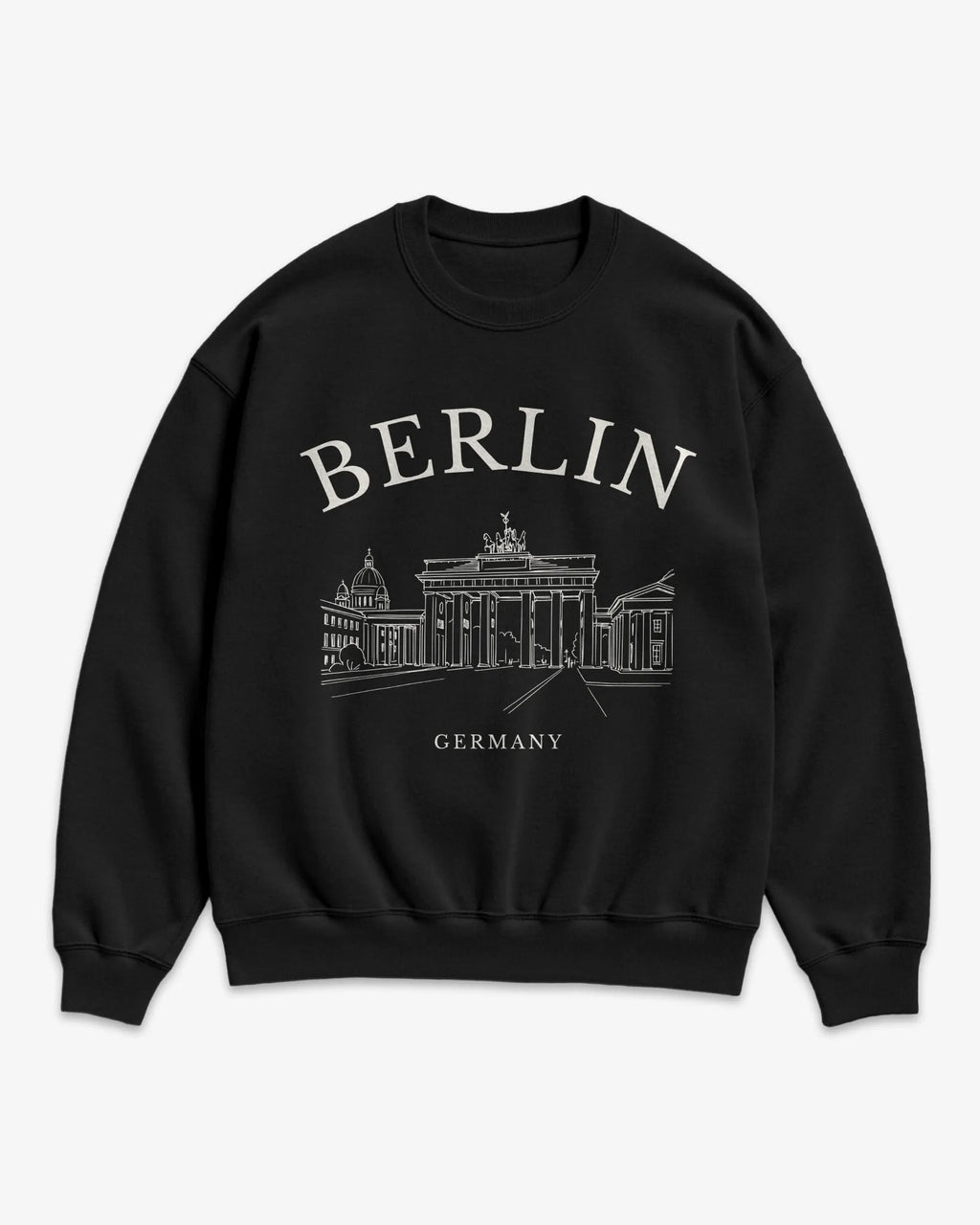 Berlin Vintage Sketch Sweatshirt