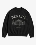 Berlin Vintage Sketch Sweatshirt