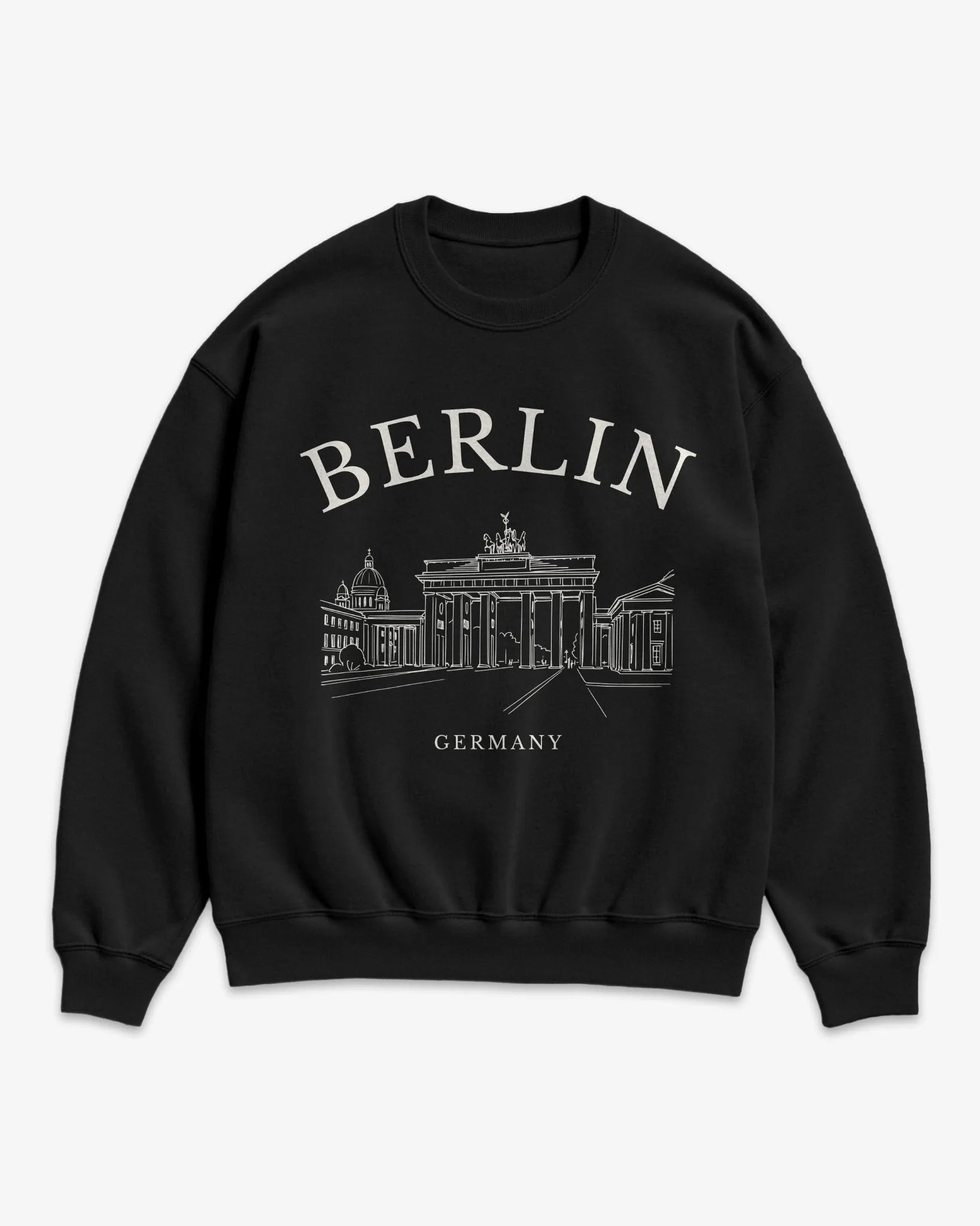 Berlin Vintage Sketch Sweatshirt