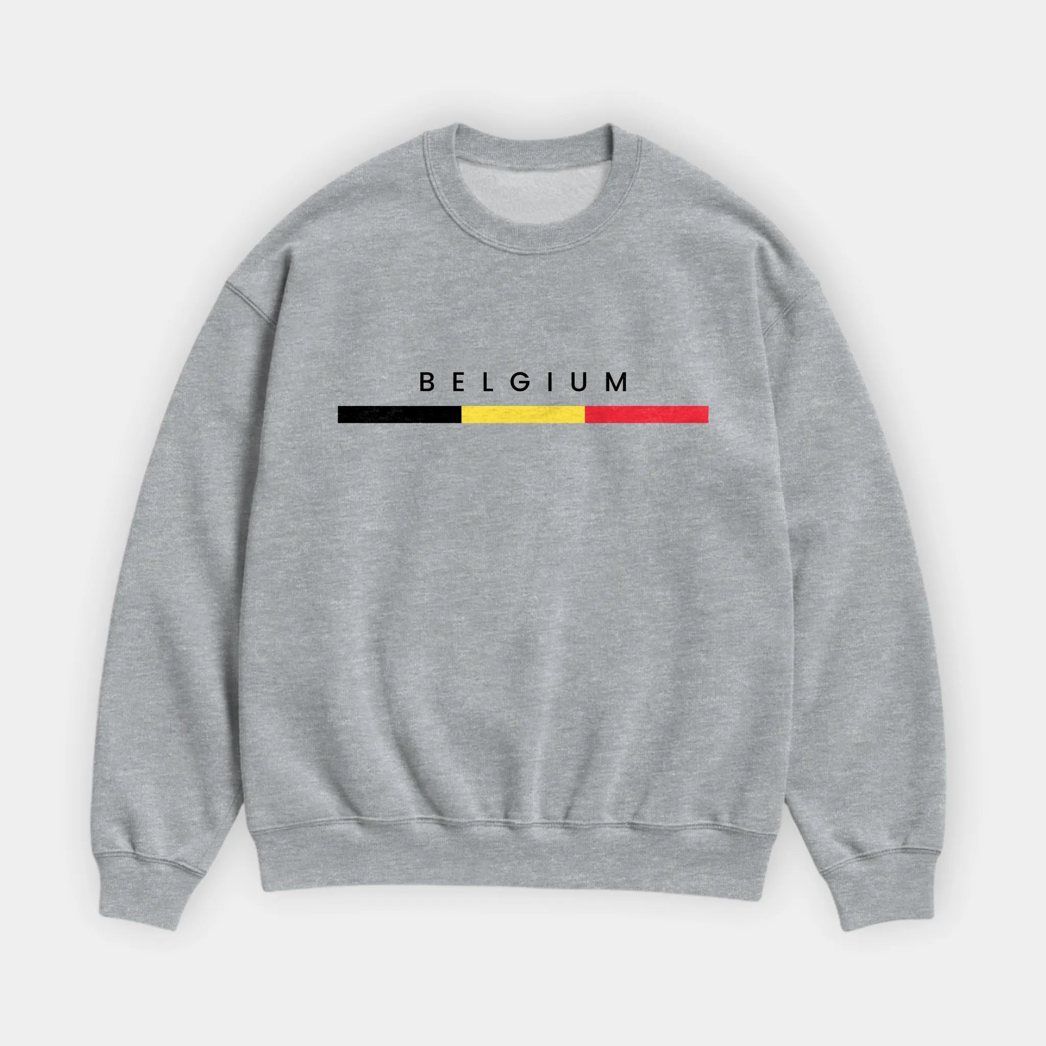 Belgium Flagline Sweatshirt