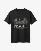 Prague Vintage Sketch T-Shirt