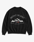 Mont Blanc Alps Sweatshirt