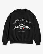 Mont Blanc Alps Sweatshirt