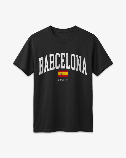 Barcelona Collegiate T-Shirt