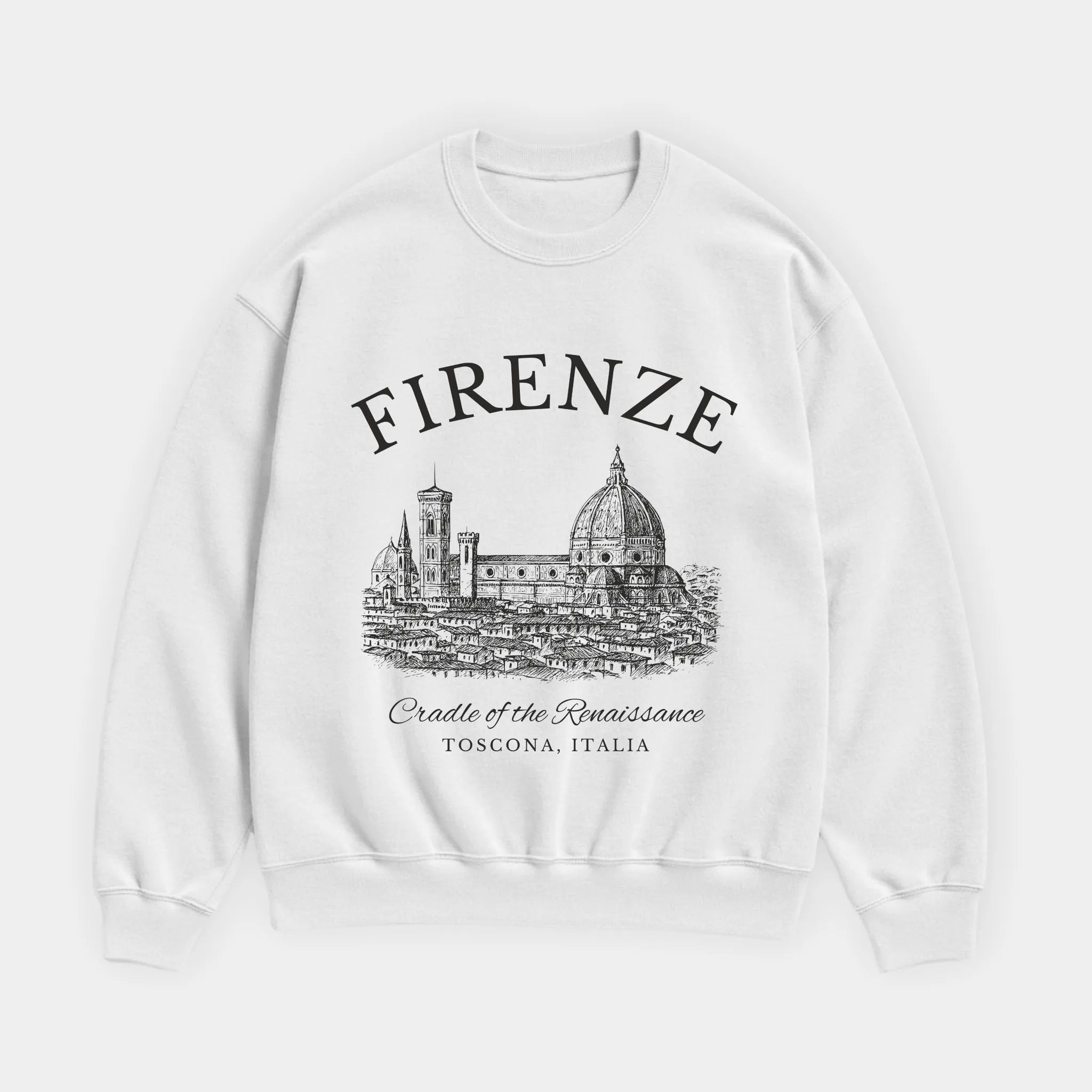 Florence Vintage Sketch Sweatshirt