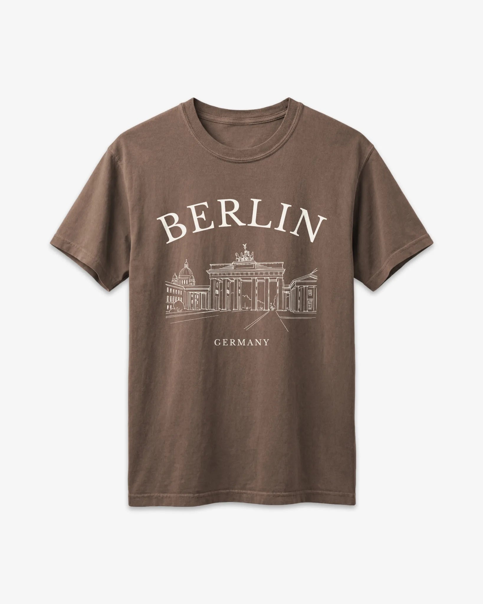 Berlin Vintage Sketch T-Shirt