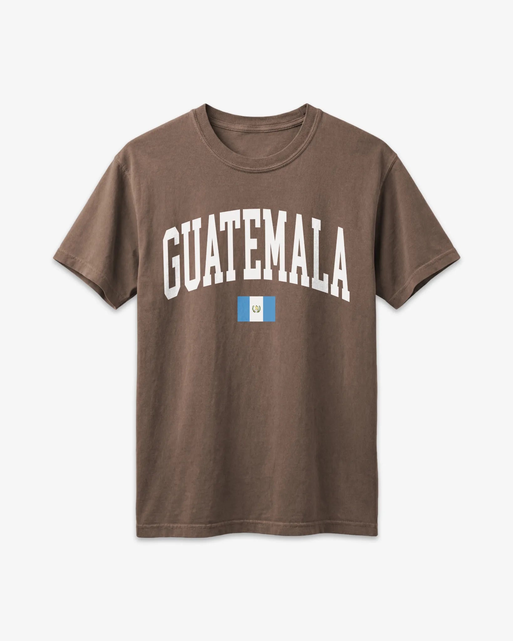 Guatemala Collegiate Flag T-Shirt