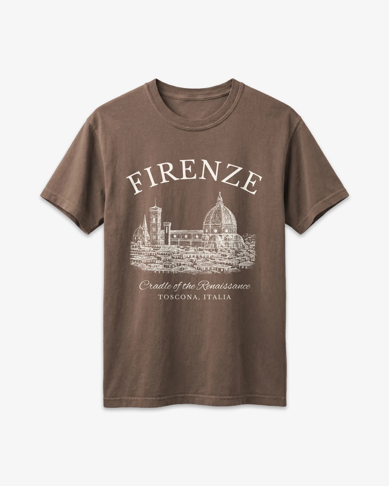 Florence Vintage Sketch T-Shirt
