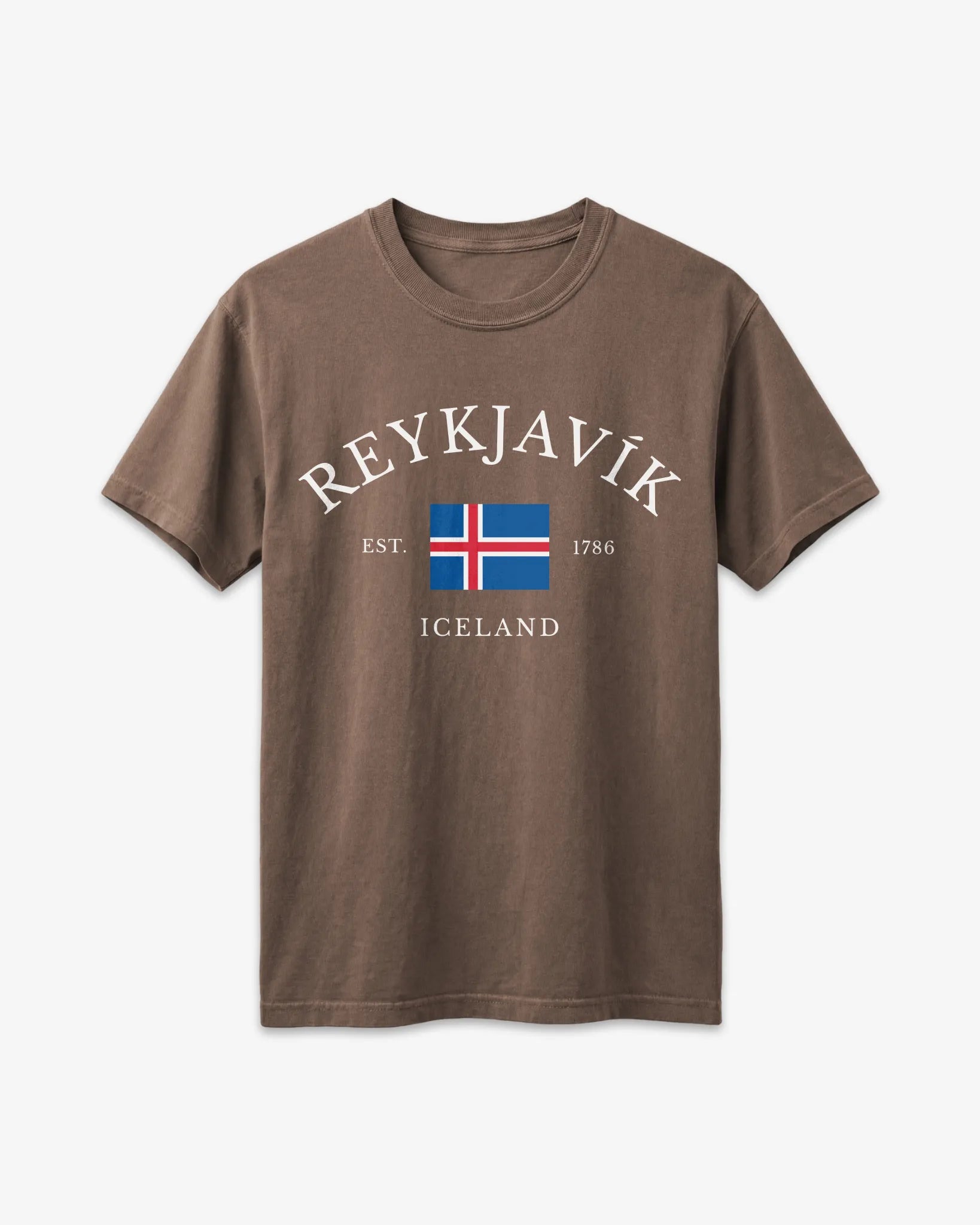 Reykjavik Heritage T-Shirt