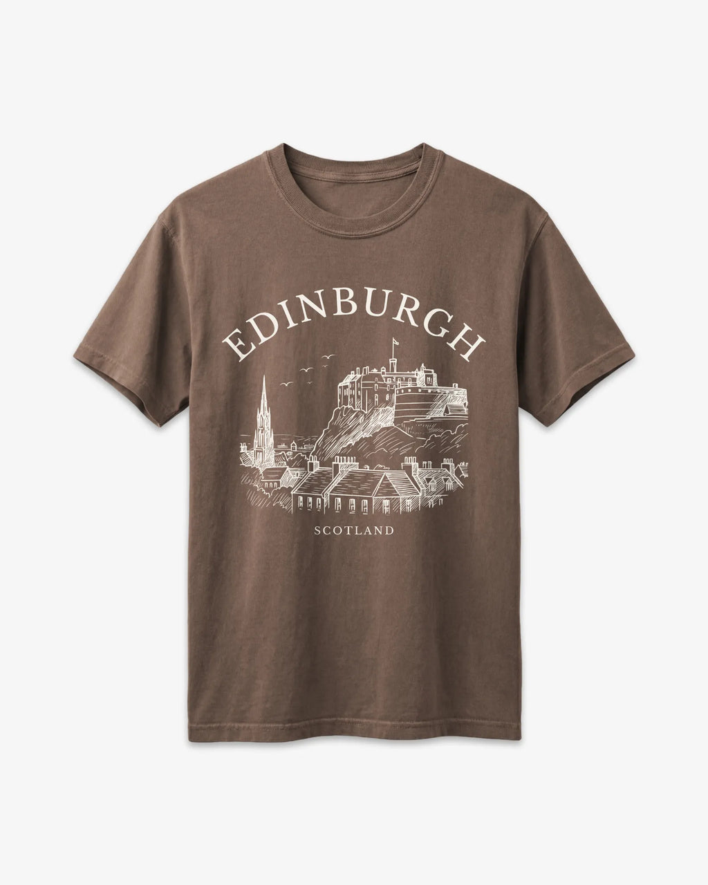 Edinburgh Vintage Sketch T-Shirt