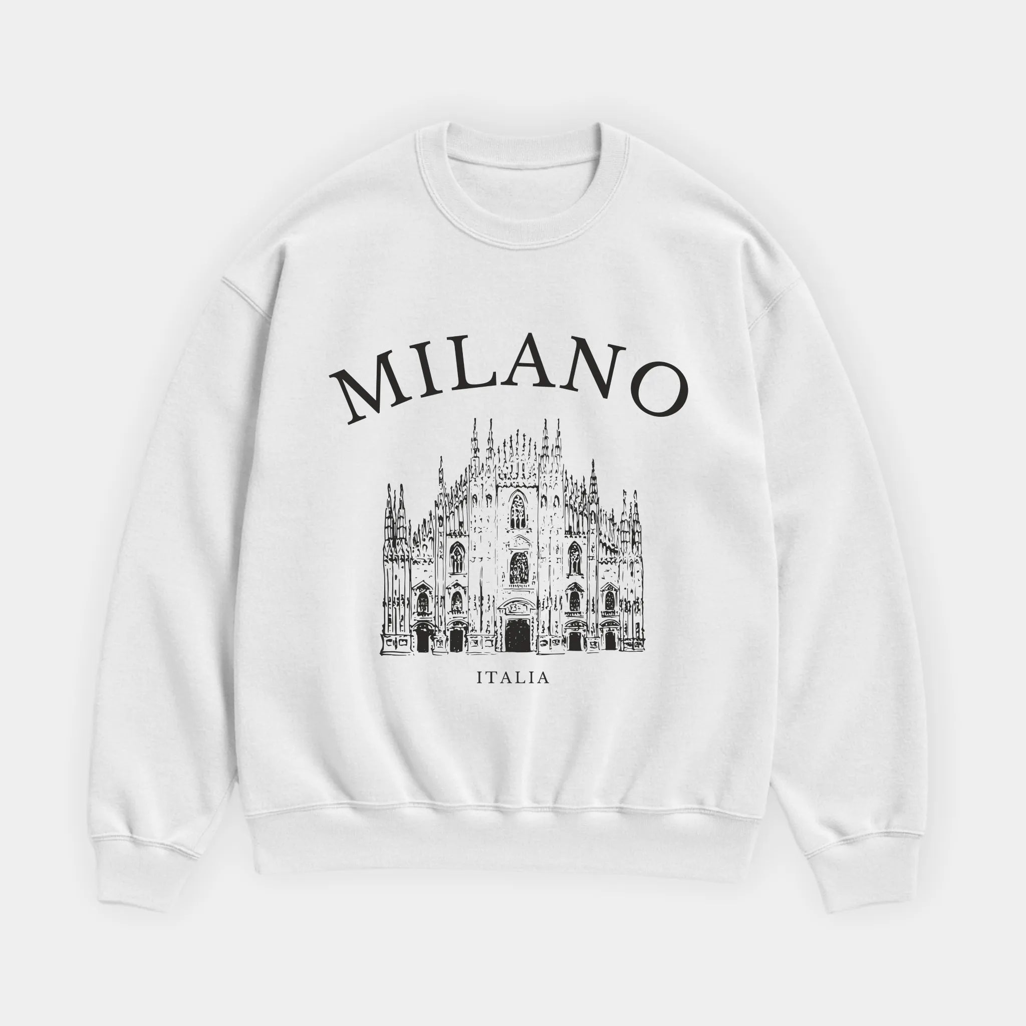 Milano Vintage Sketch Sweatshirt