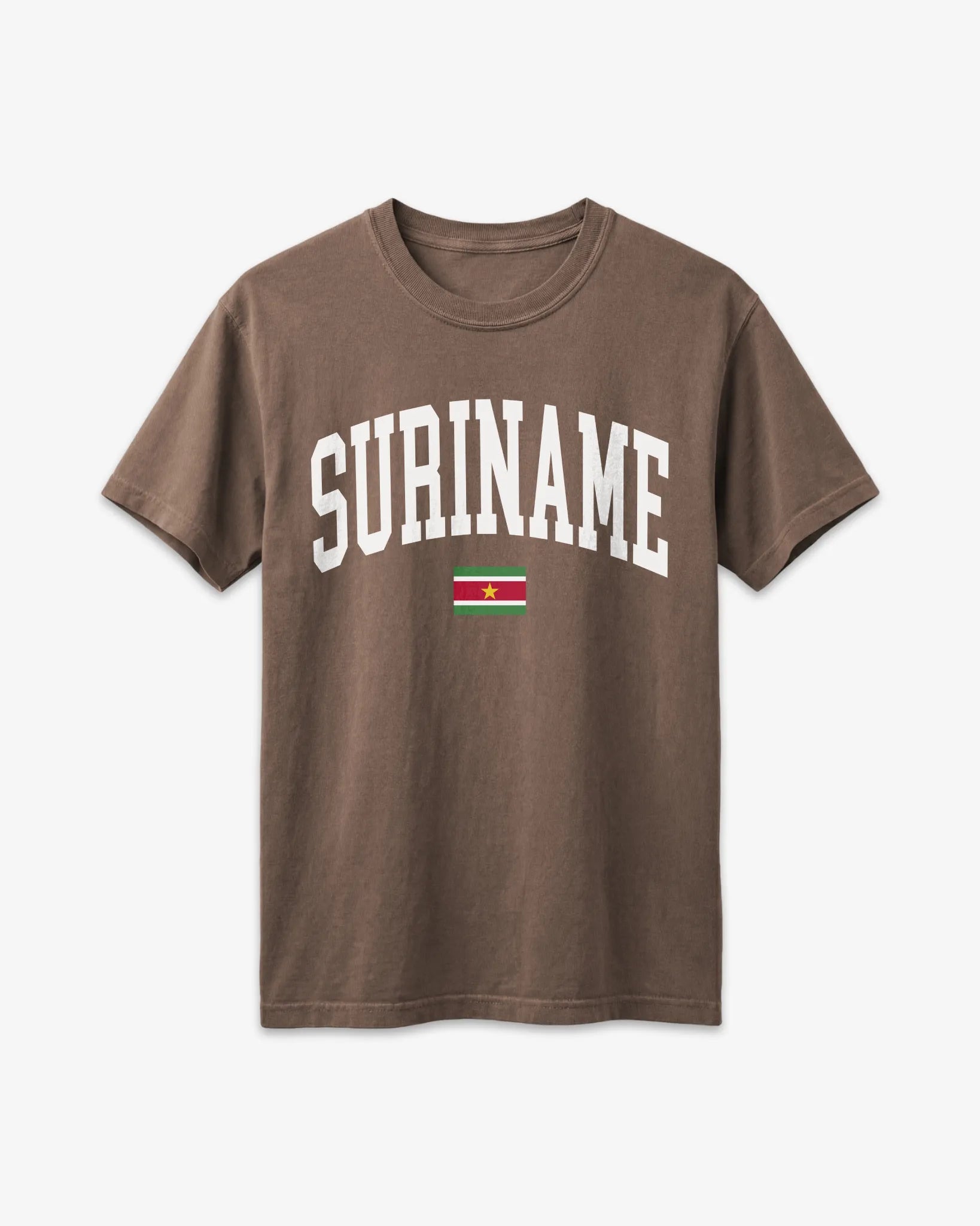 Suriname Collegiate Flag T-Shirt