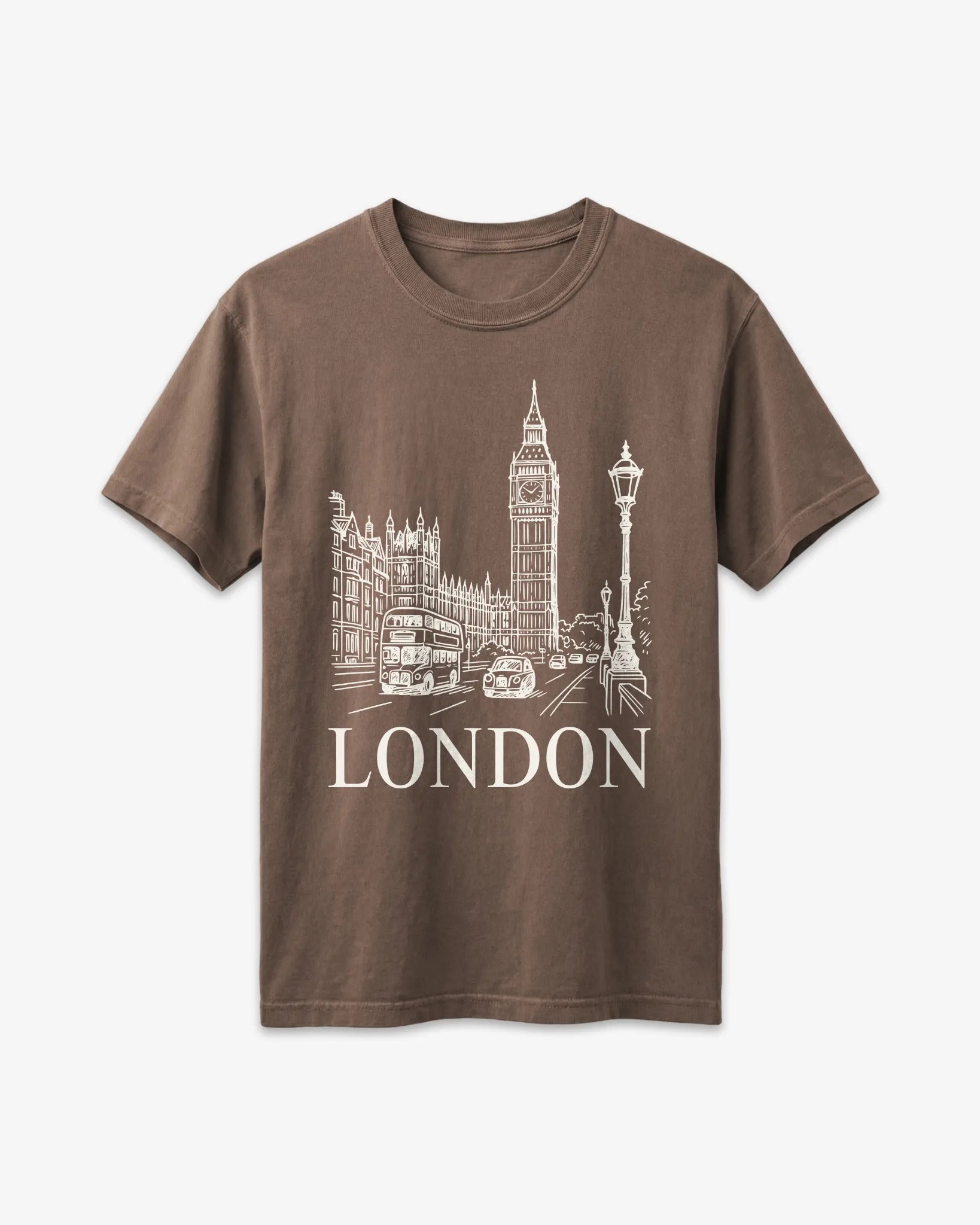 London Vintage Sketch T-Shirt