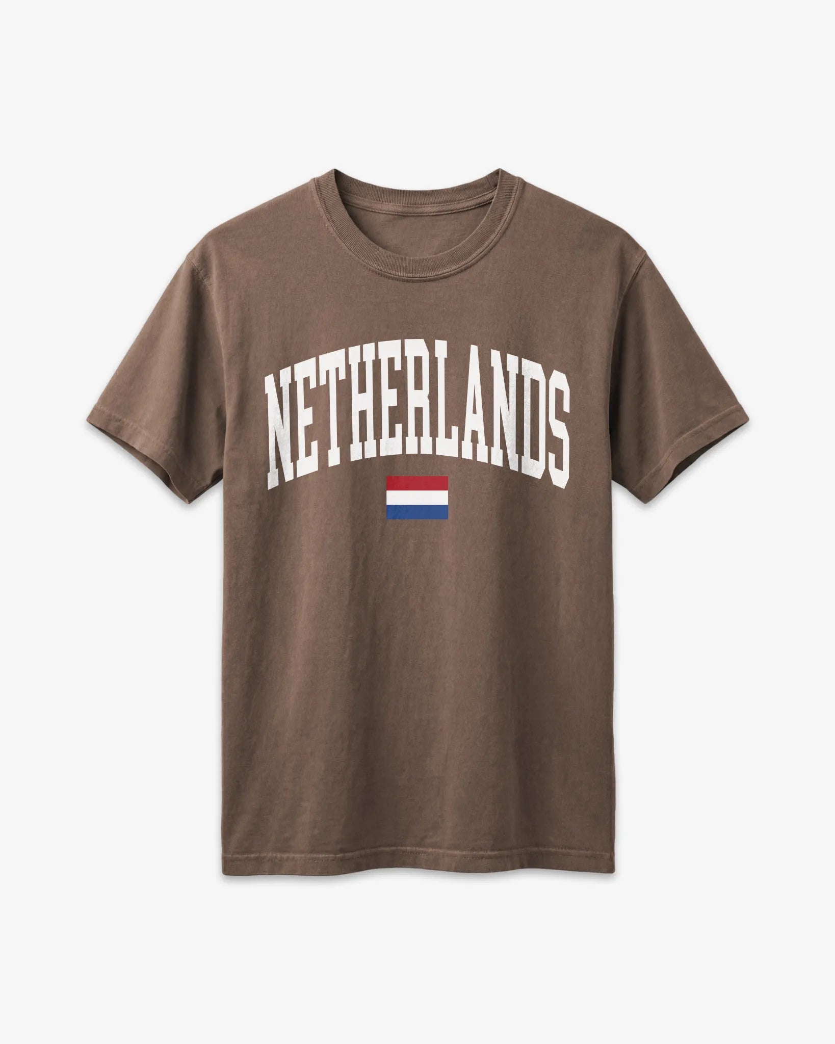 Netherlands Collegiate Flag T-Shirt