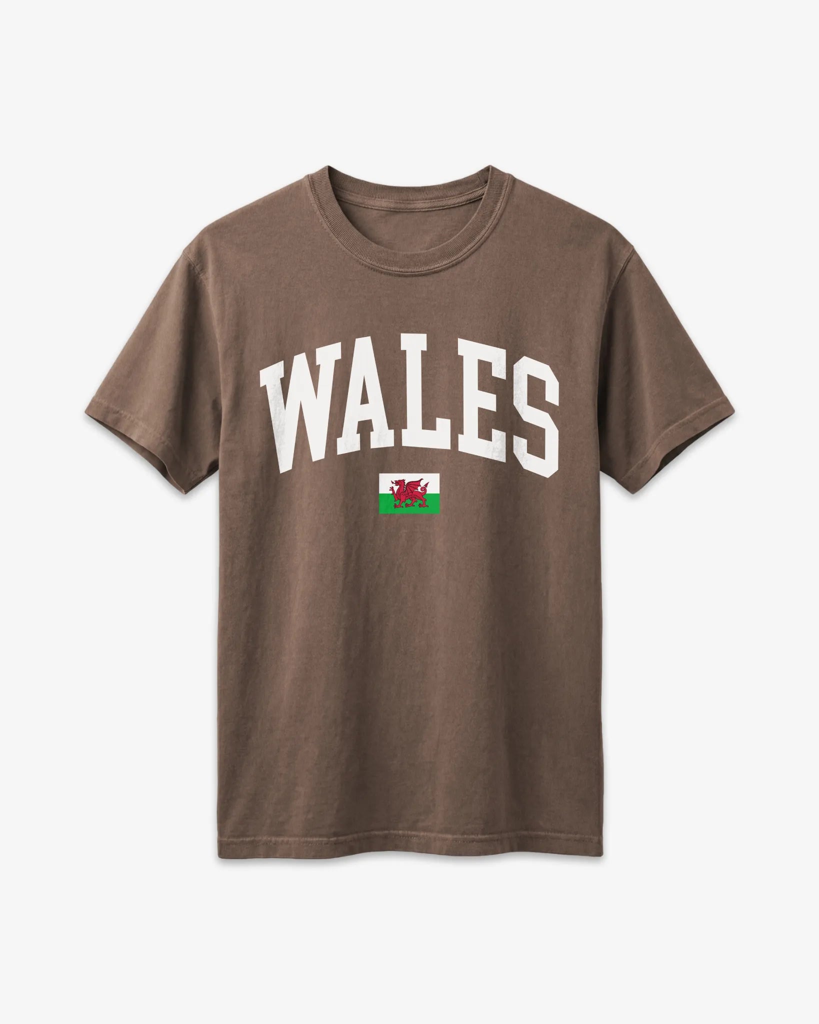 Wales Collegiate Flag T-Shirt