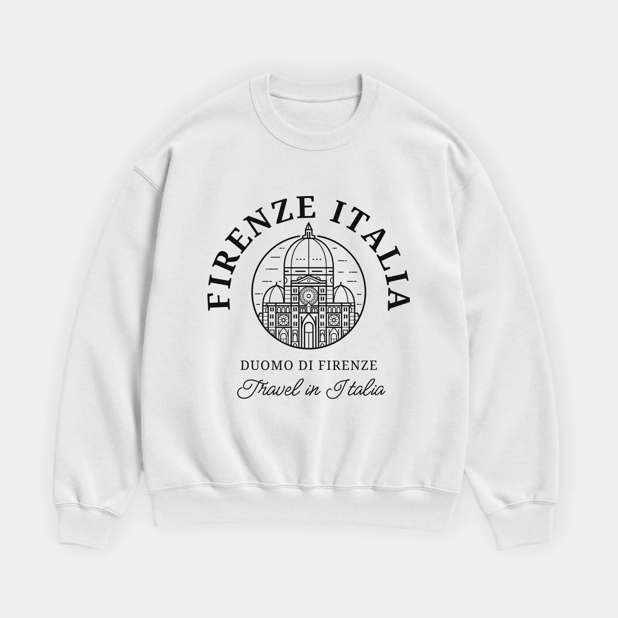 Duomo Di Firenze Vintage Sketch Sweatshirt