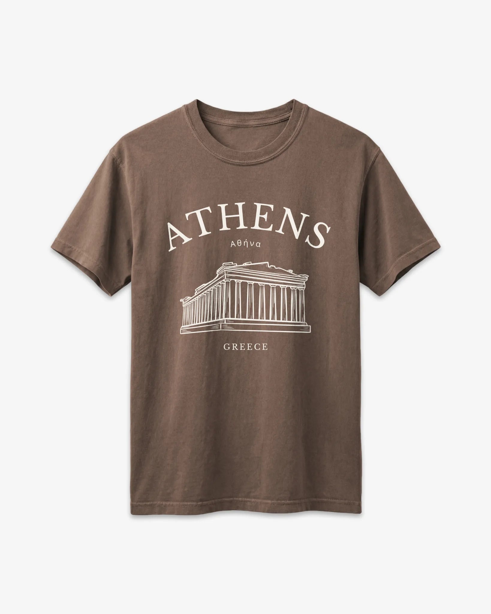 Athens Vintage Sketch T-Shirt