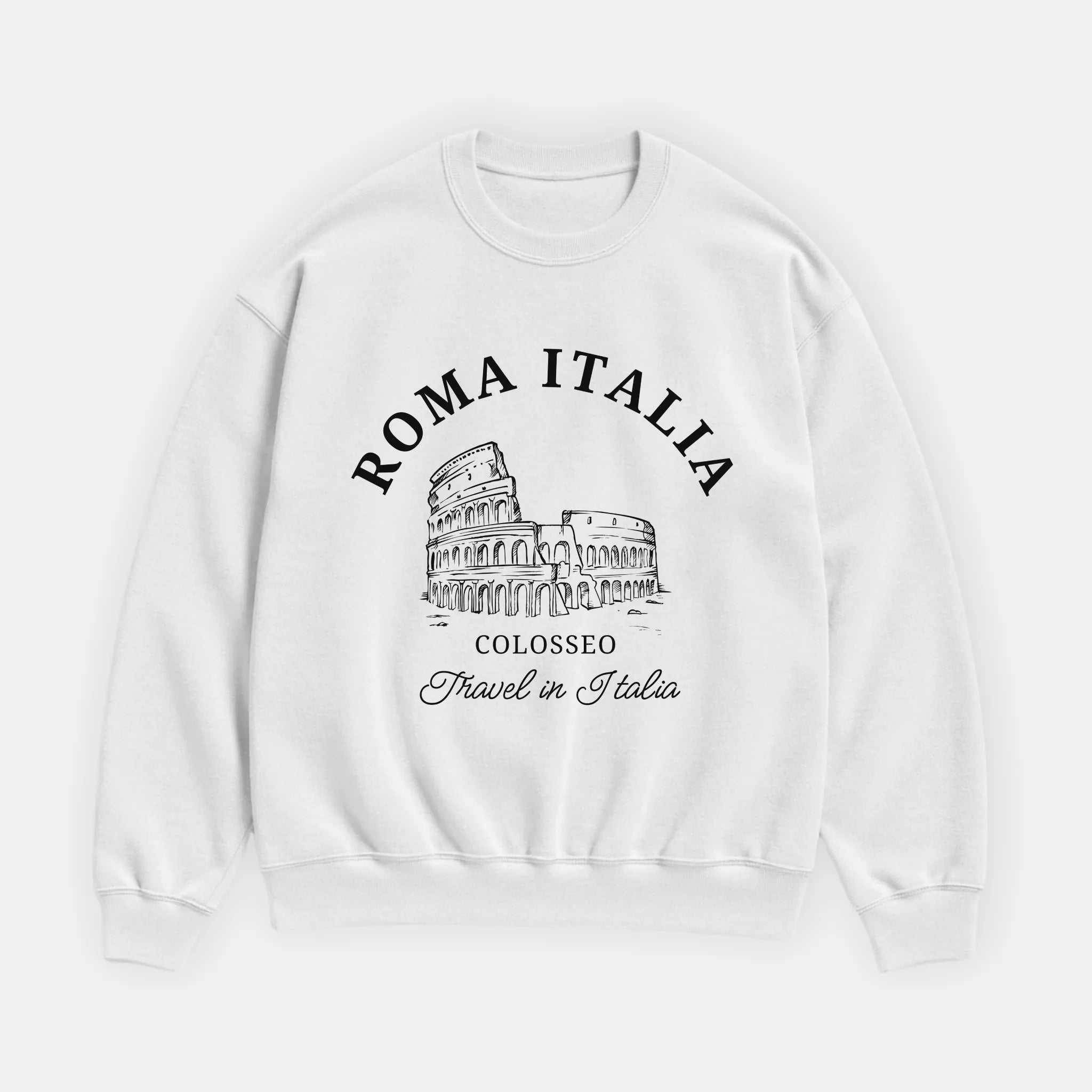Colosseum Vintage Sketch Sweatshirt