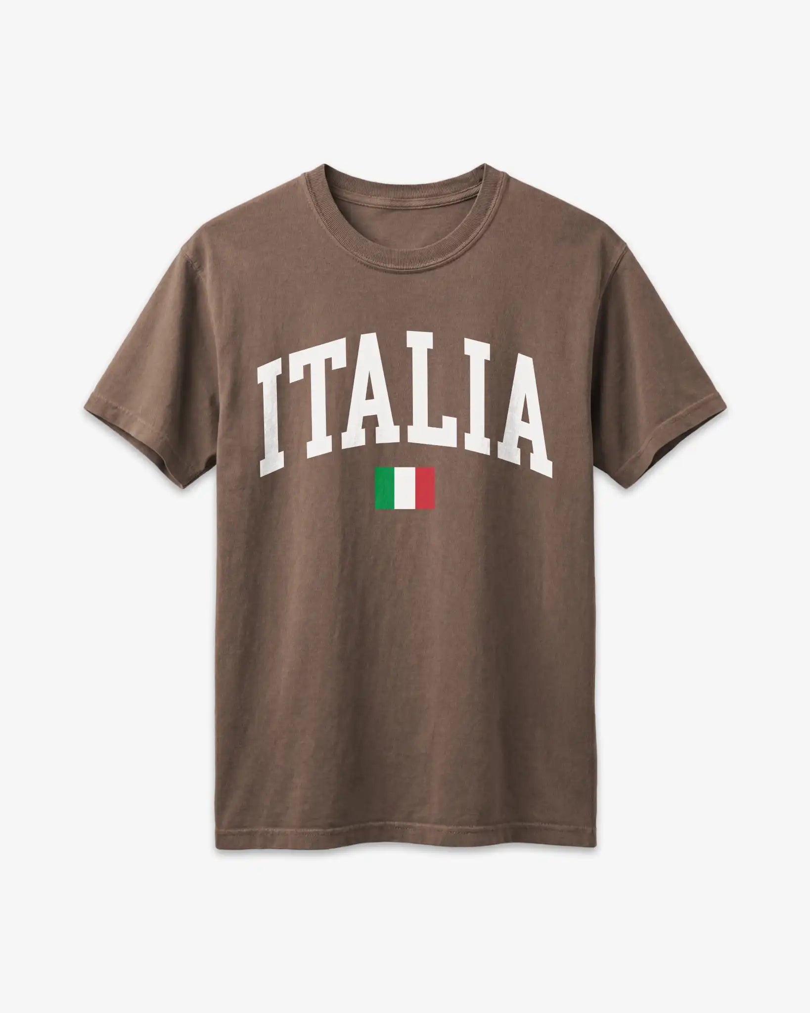Italia Collegiate Flag T-Shirt