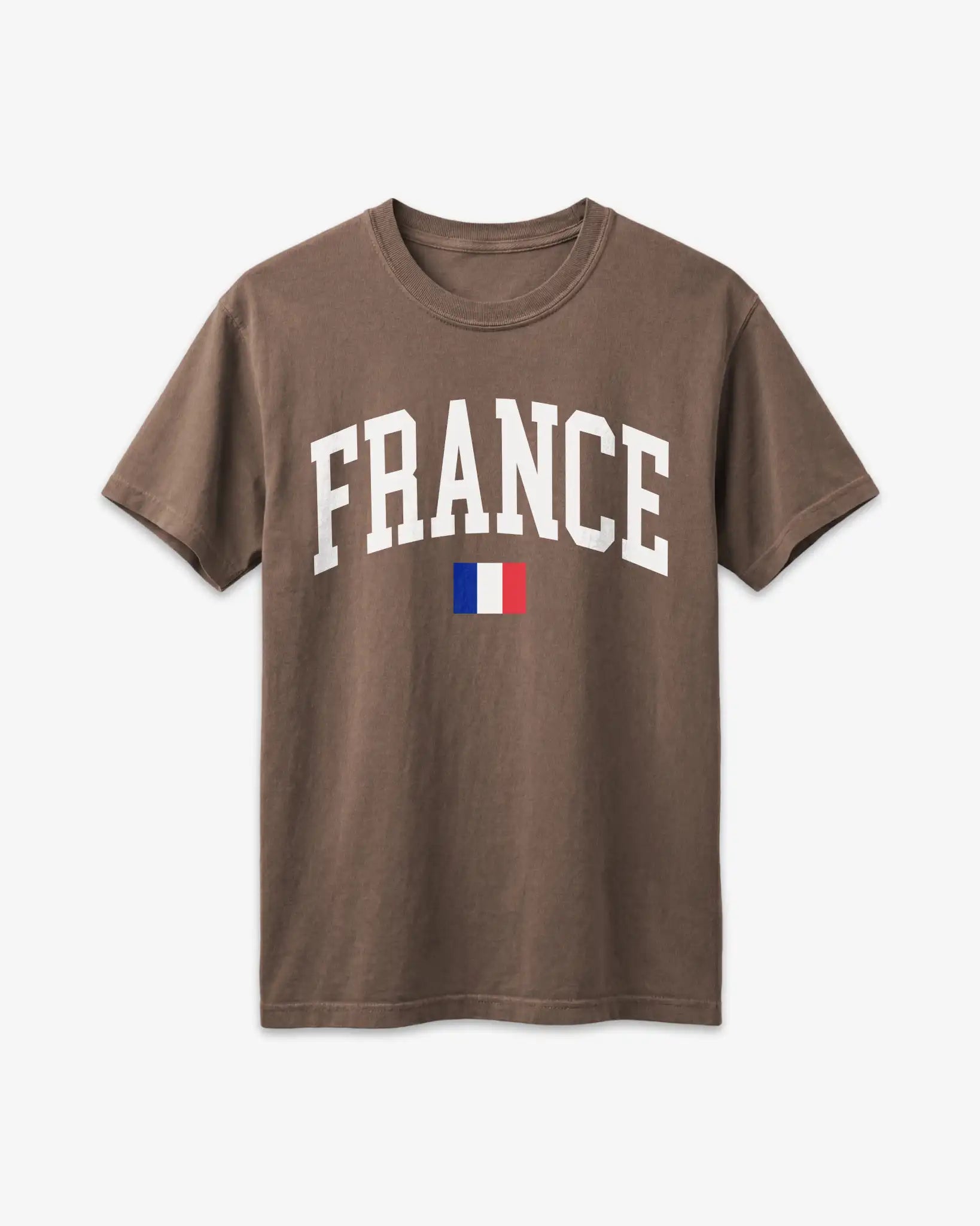 France Collegiate Flag T-Shirt