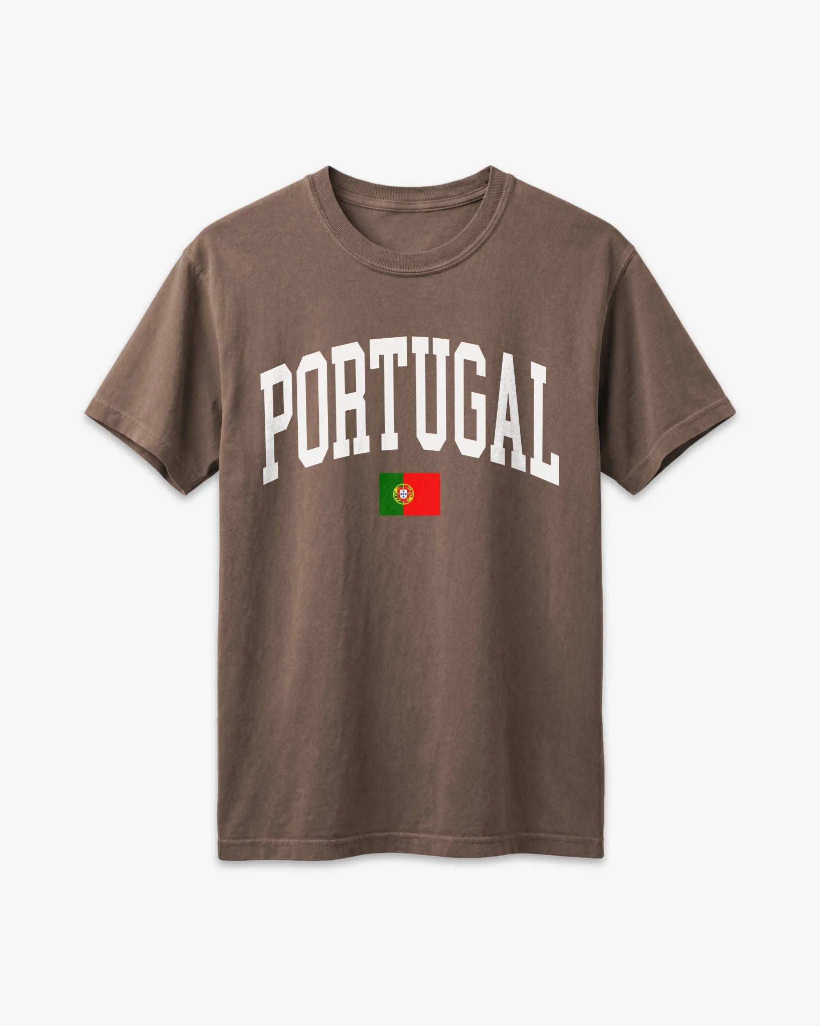 Portugal Collegiate Flag T-Shirt