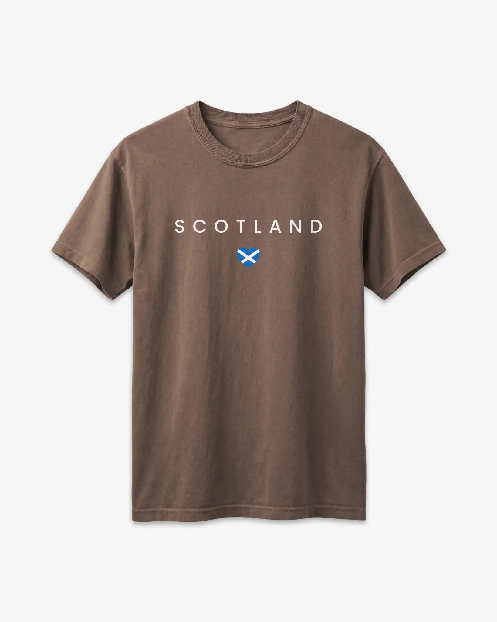 Scotland Minimal Flag T-Shirt