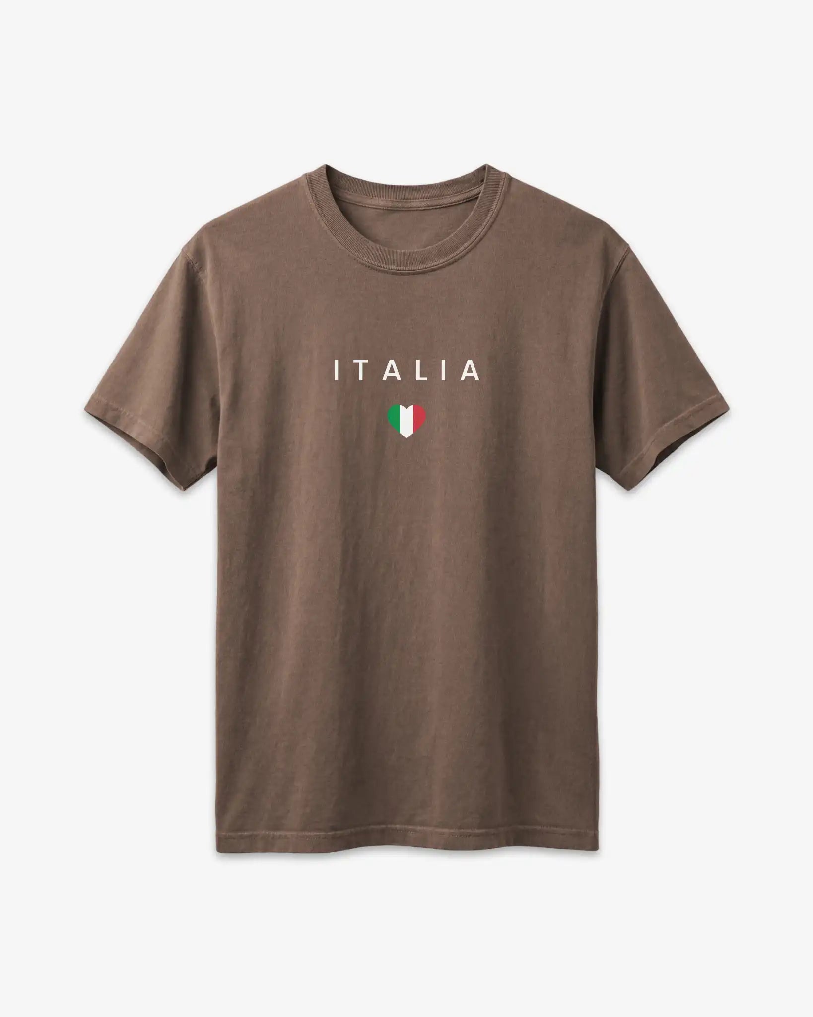 Italy Minimal Flag T-Shirt