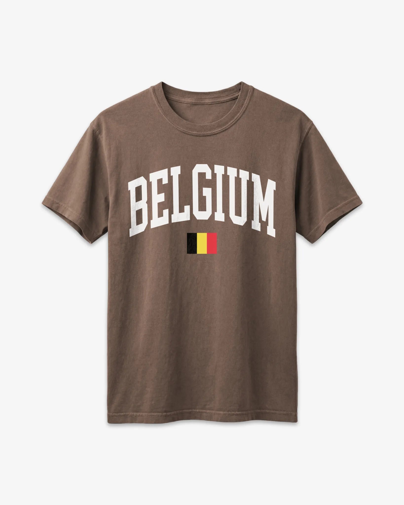Belgium Collegiate Flag T-Shirt