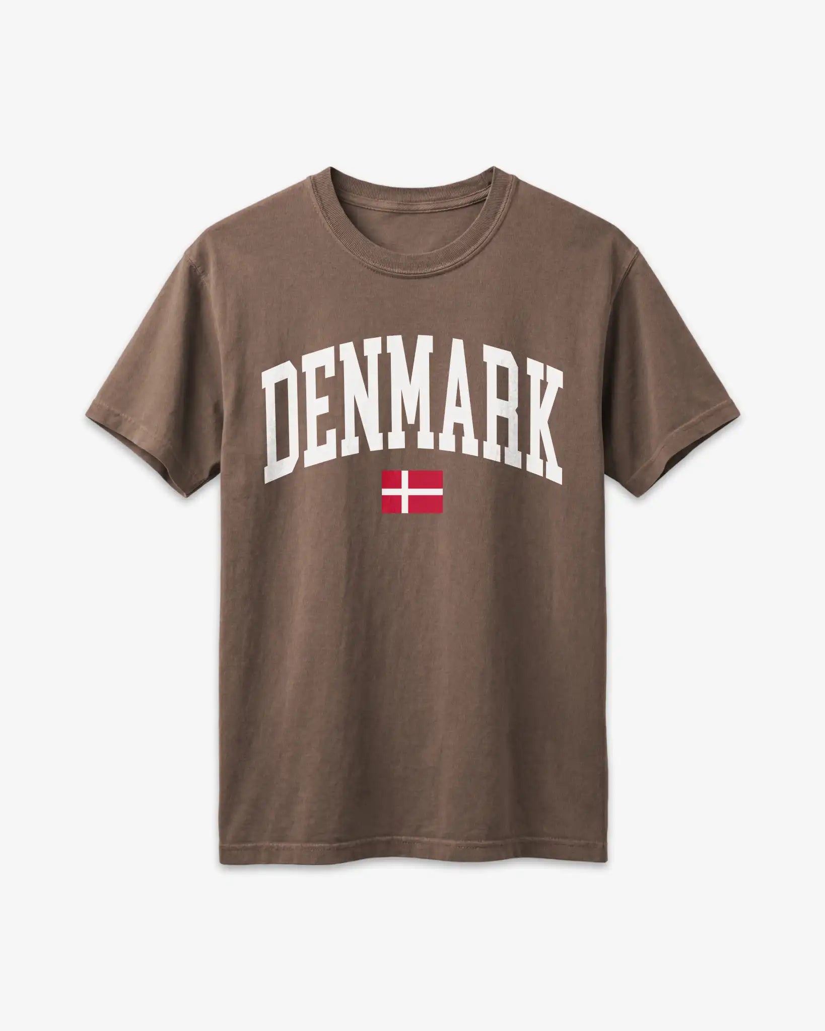 Denmark Collegiate Flag T-Shirt