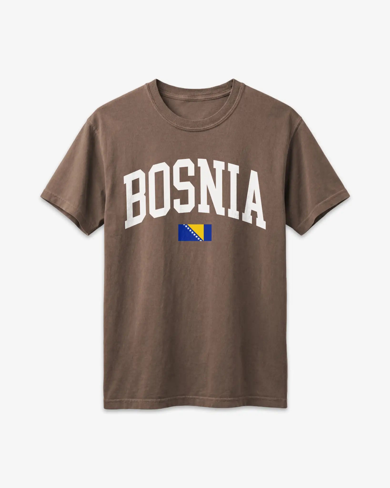 Bosnia Collegiate Flag T-Shirt