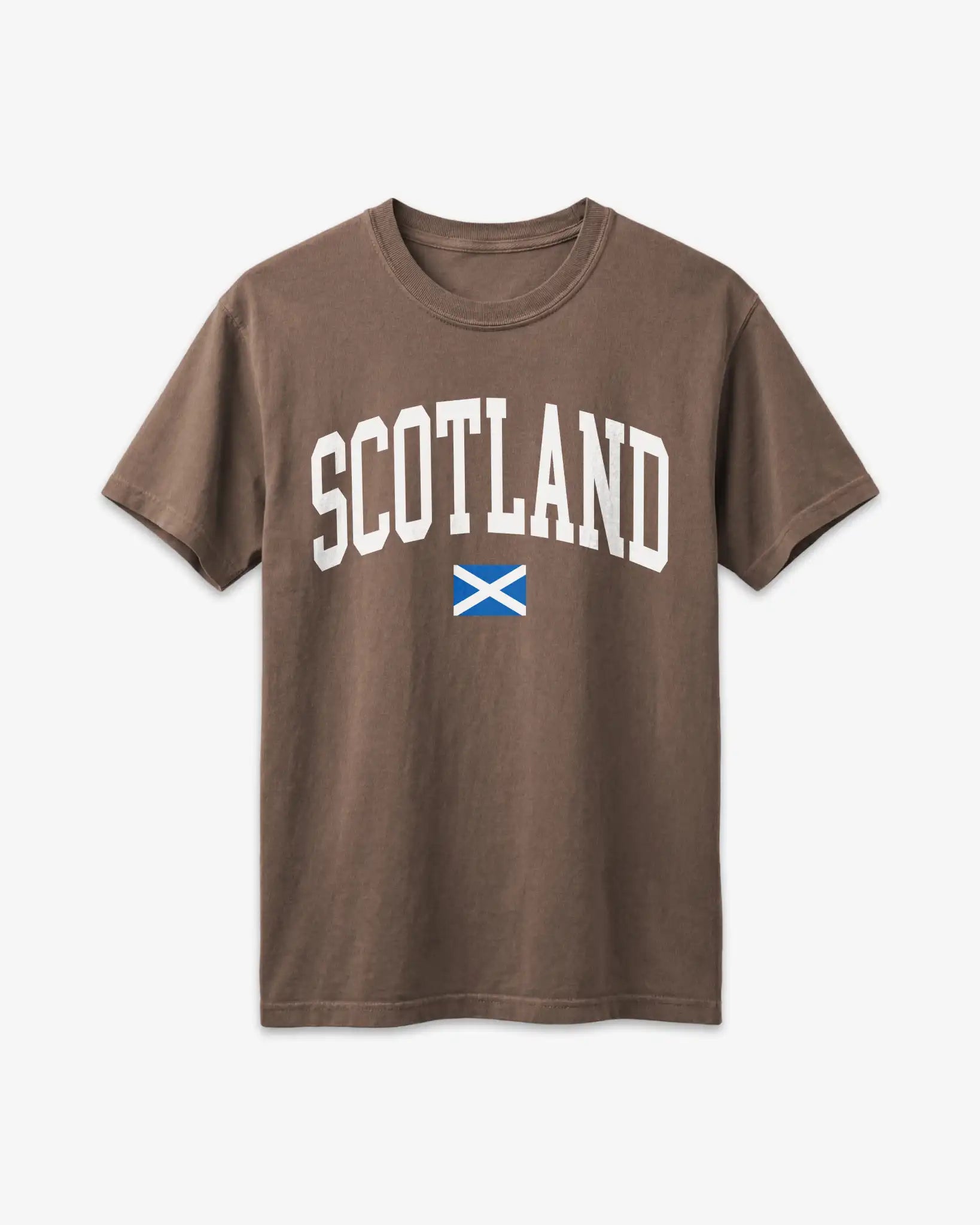 Scotland Collegiate Flag T-Shirt