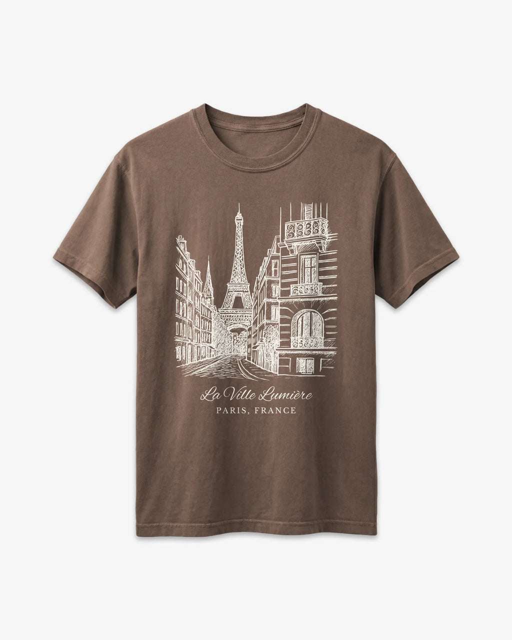Paris Vintage Sketch T-Shirt