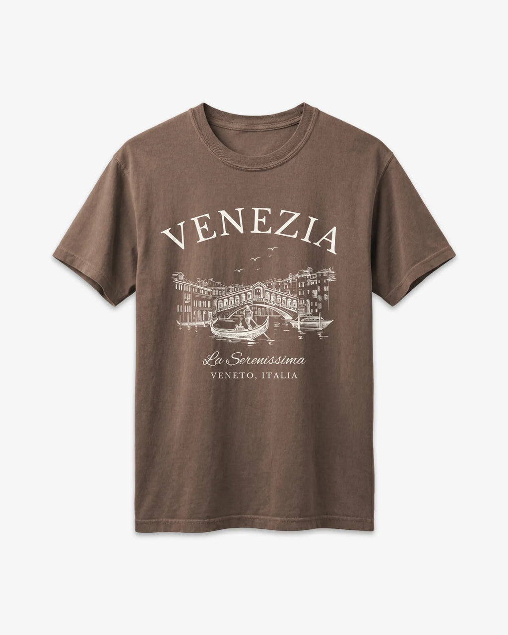 Venice Vintage Sketch T-Shirt