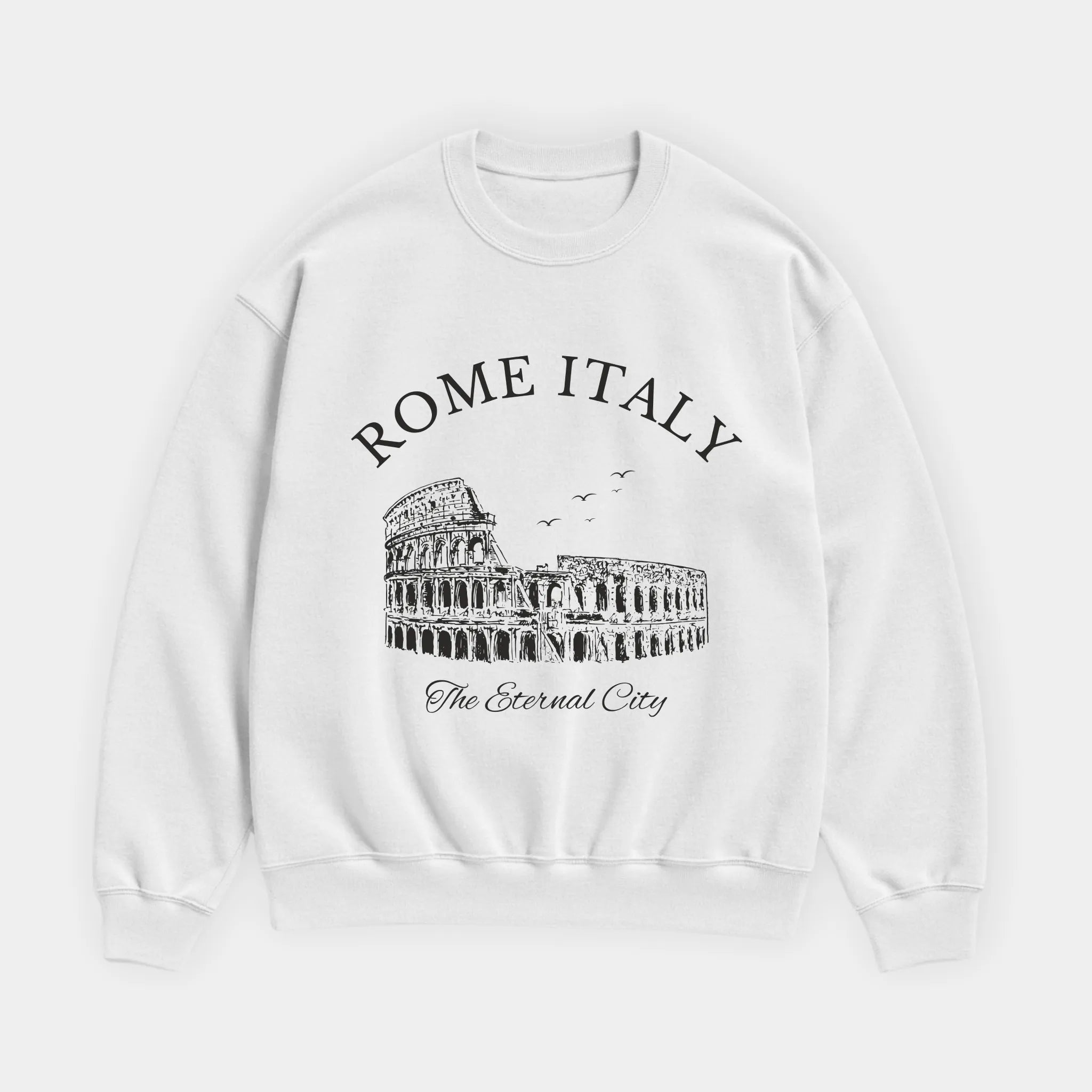 Rome Vintage Sketch Sweatshirt