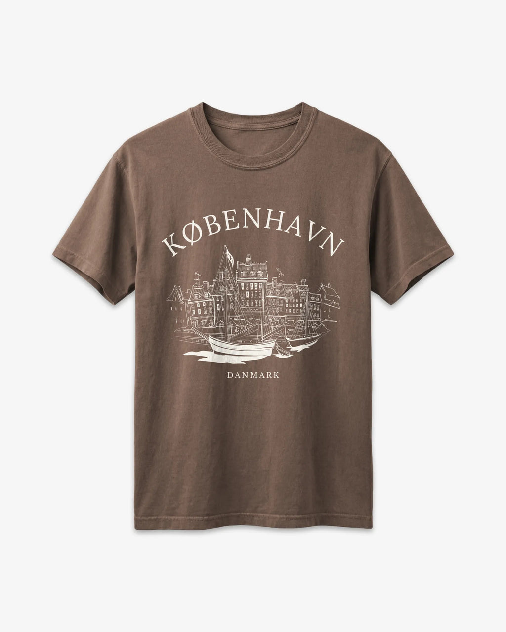 Copenhagen Vintage Sketch T-Shirt