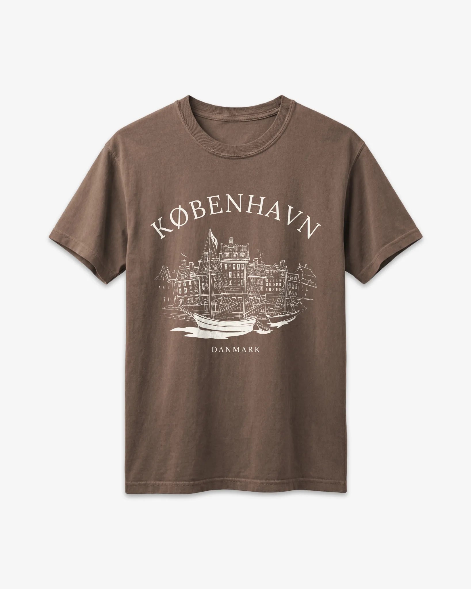 Copenhagen Vintage Sketch T-Shirt