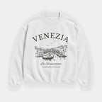 Venice Vintage Sketch Sweatshirt