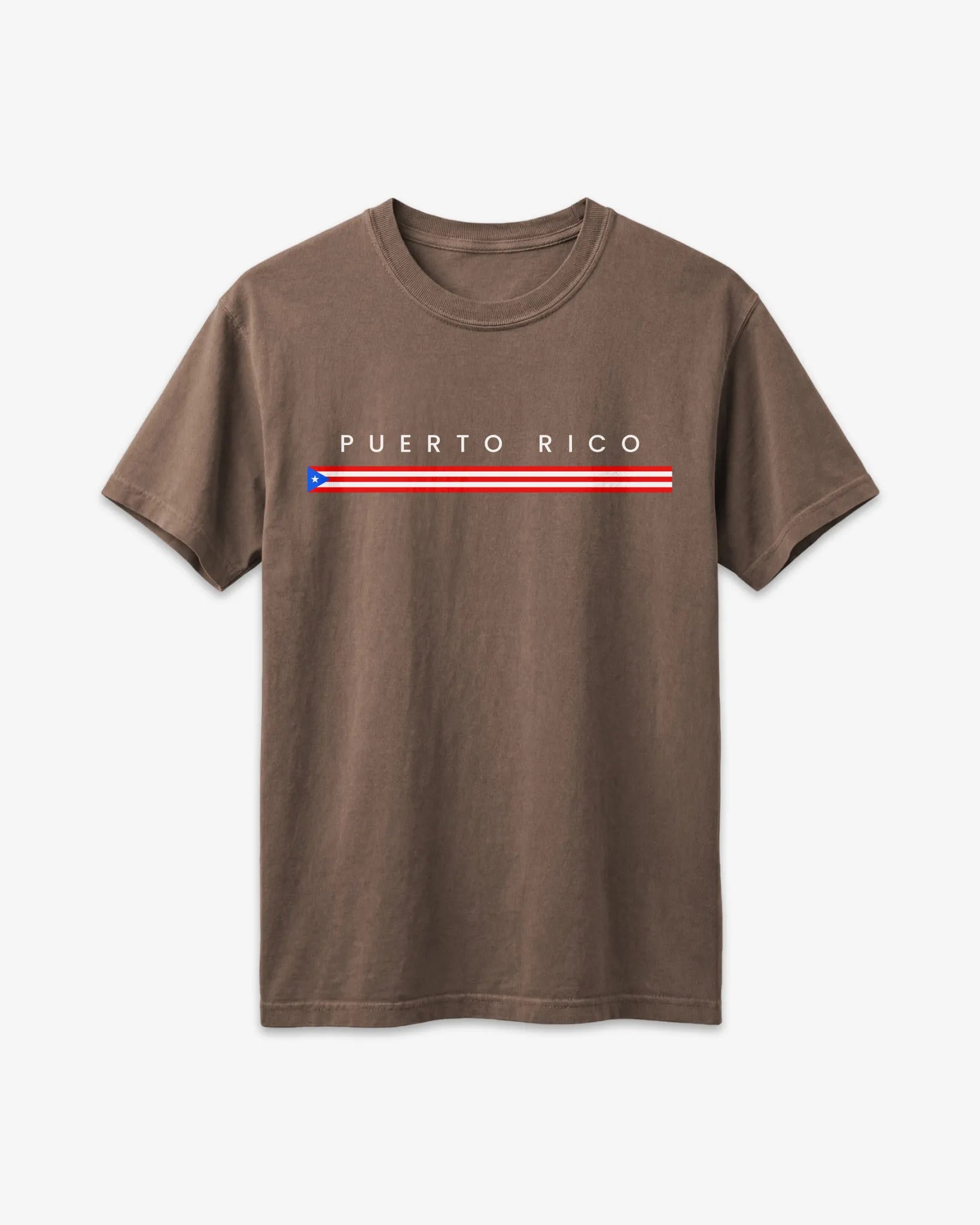 Puerto Rico Flagline T-Shirt