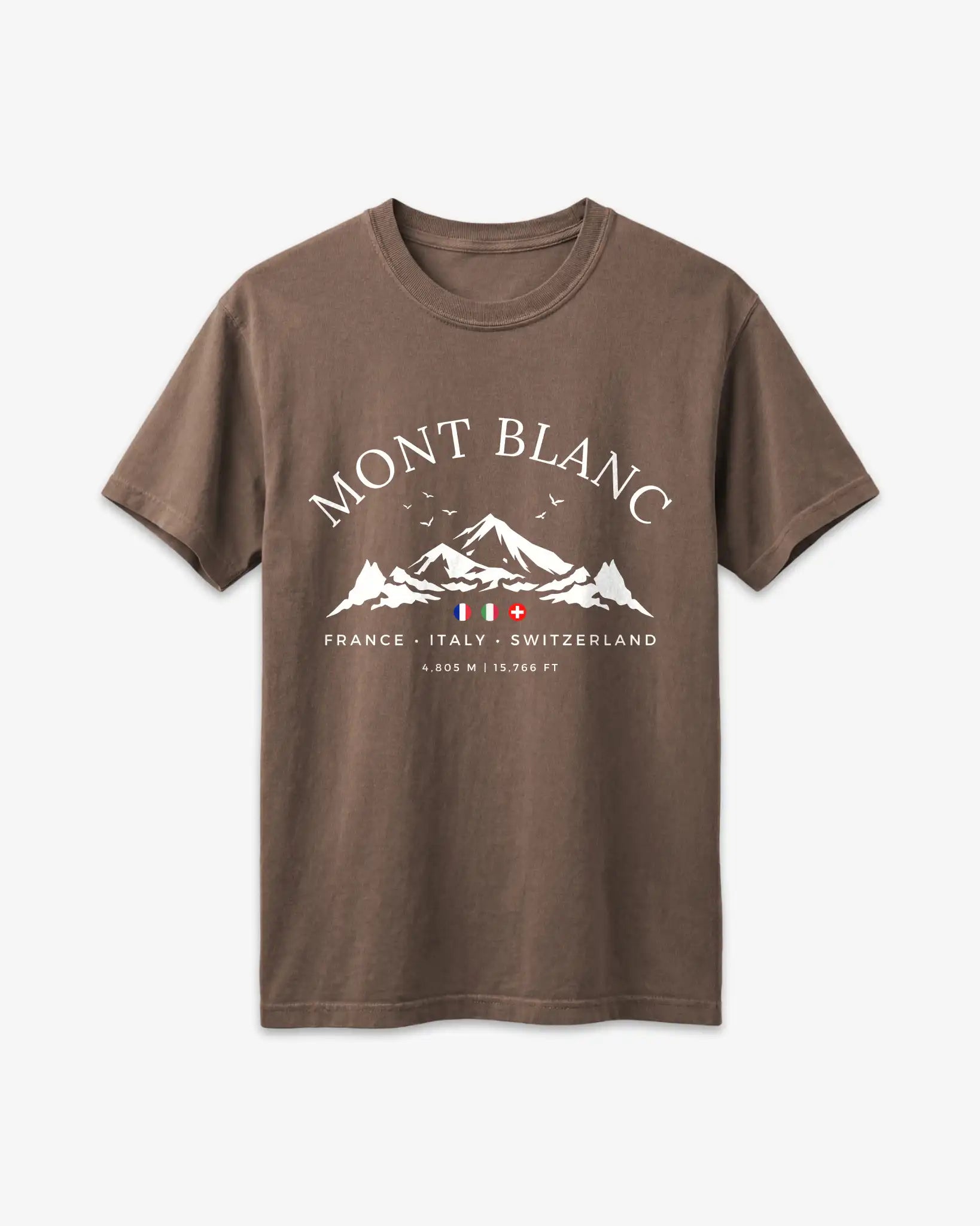 Mont Blanc Alps T-Shirt