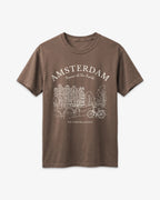 Amsterdam Vintage Sketch T-Shirt