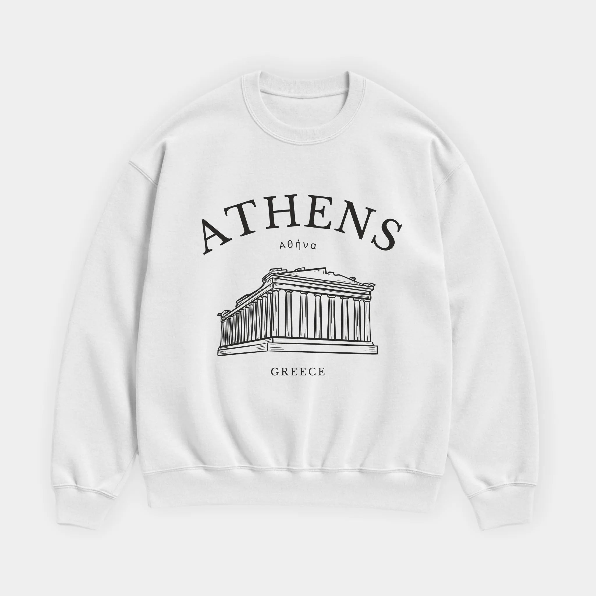 Athens Vintage Sketch Sweatshirt