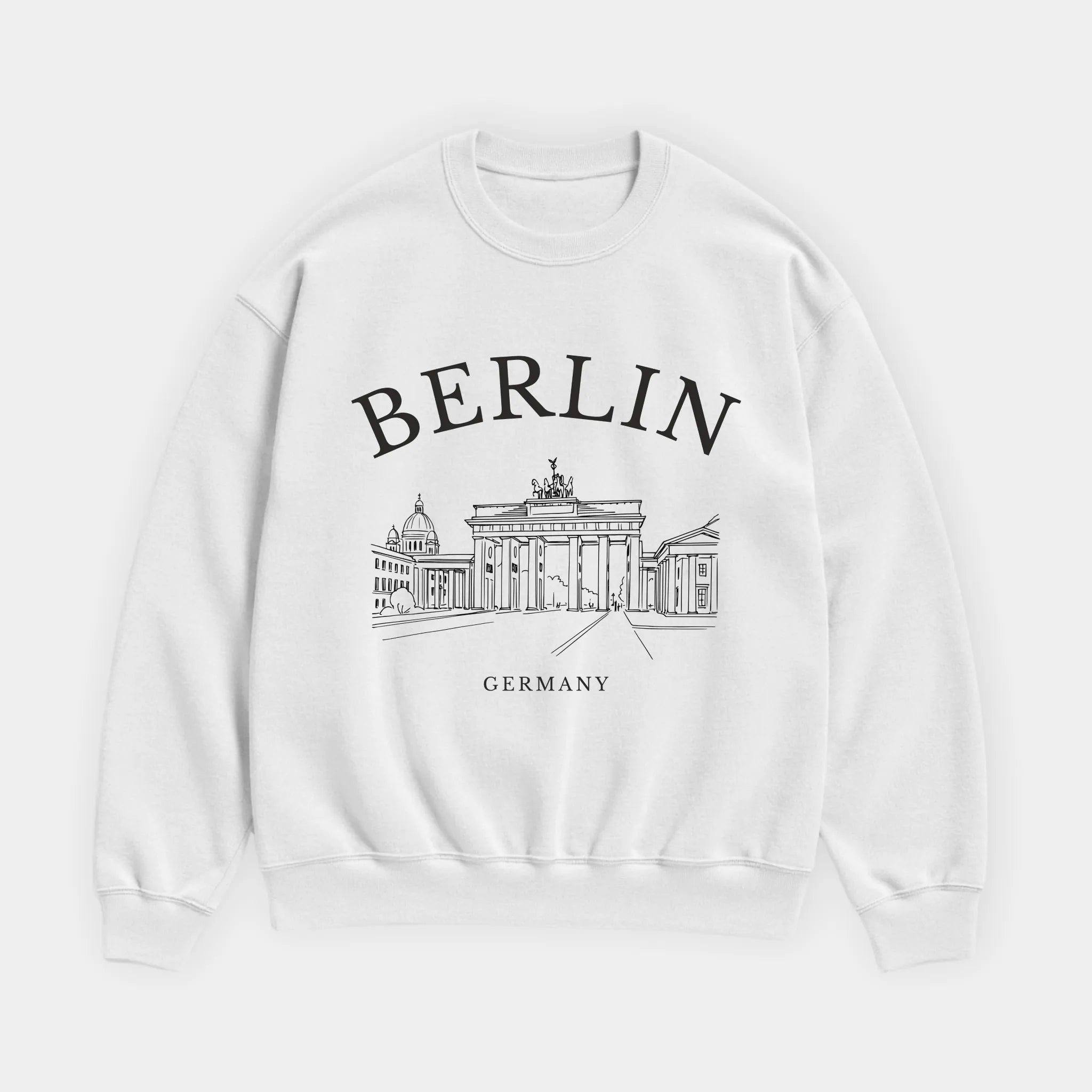 Berlin Vintage Sketch Sweatshirt
