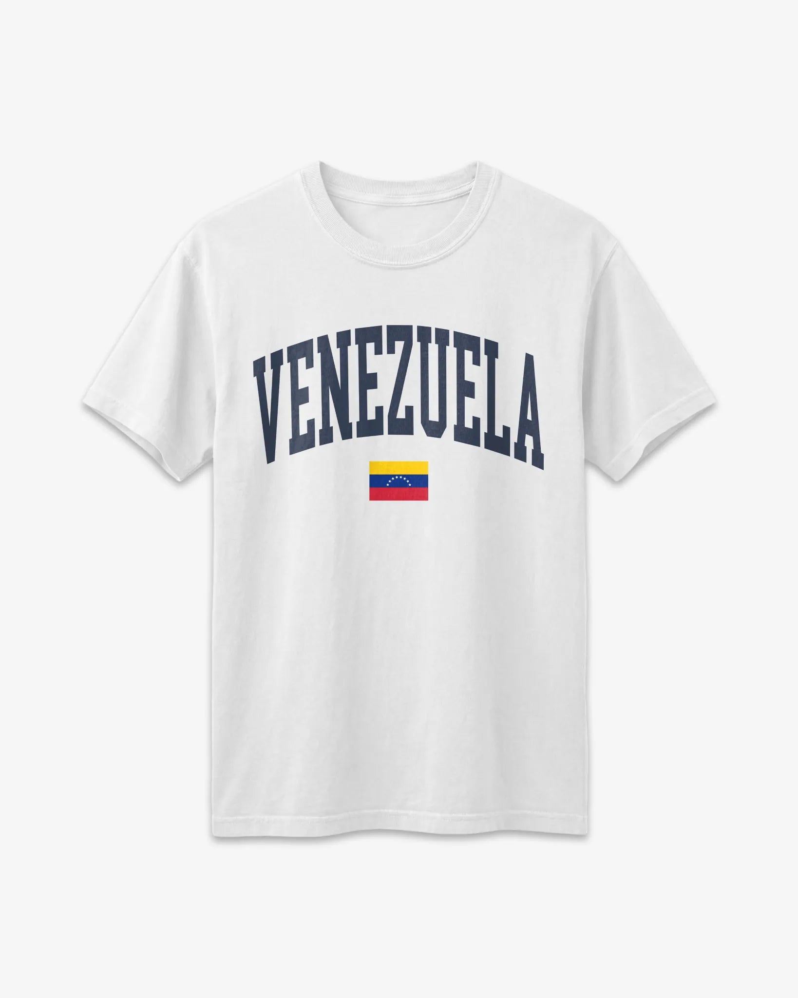 Venezuela Collegiate Flag T-Shirt