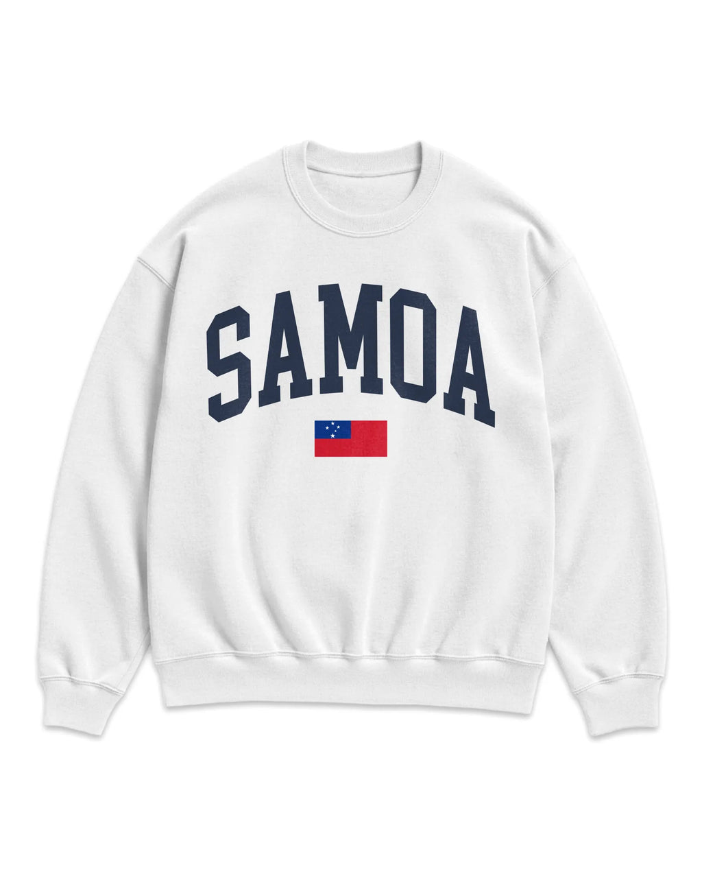 Samoa Collegiate Flag Sweatshirt