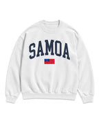 Samoa Collegiate Flag Sweatshirt